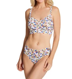 Cosabella Never Say Never Printed Curvy Sweetie Soft Bra NEP1310 -Simone Perele Bikinis Shop cosabella cos001 nep1310 cs1