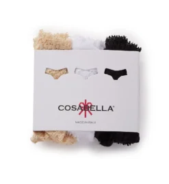 Cosabella Never Say Never Cutie Thongs - 3 Pack NSP0321 -Simone Perele Bikinis Shop cosabella cos001 nsp0321 cs1