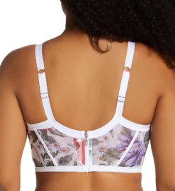 Cosabella Sardegna Printed Curvy Plunge Longline Bra SAR1162 -Simone Perele Bikinis Shop cosabella cos001 sar1162 bs