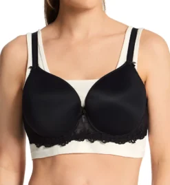 Cottonique 100% Organic Cotton Rib Bra Liner 2232 -Simone Perele Bikinis Shop cottonique cot01 2232 cs1