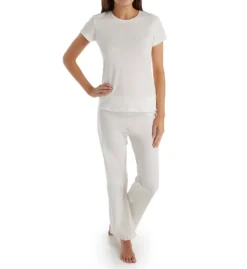 Cottonique Latex Free Organic Cotton Drawstring Lounge Pant W12208 -Simone Perele Bikinis Shop cottonique cot01 w12208 cs2