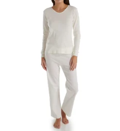 Cottonique Latex Free Organic Cotton Drawstring Lounge Pant W12208 -Simone Perele Bikinis Shop cottonique cot01 w12208 cs3