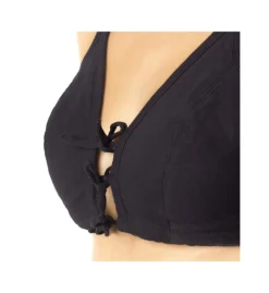 Cottonique Latex Free Organic Cotton Drawstring Bra W12218 -Simone Perele Bikinis Shop cottonique cot01 w12218 cs2