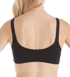 Cottonique Latex Free Organic Cotton Side-Tie Bra W12225 -Simone Perele Bikinis Shop cottonique cot01 w12225 bs