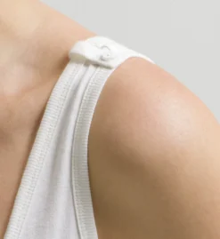 Cottonique Latex Free Organic Cotton Bra Liner W12226 -Simone Perele Bikinis Shop cottonique cot01 w12226 cs2