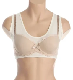 Cottonique Latex Free Organic Cotton Bra Liner W12226 -Simone Perele Bikinis Shop cottonique cot01 w12226 cs3