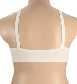 Cottonique Plus Latex Free Organic Cotton Front Close Bra W12227 -Simone Perele Bikinis Shop cottonique cot01 w12227 bs