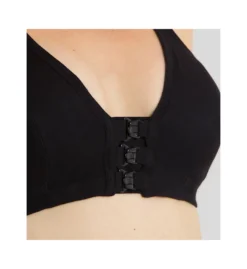 Cottonique Plus Latex Free Organic Cotton Front Close Bra W12227 -Simone Perele Bikinis Shop cottonique cot01 w12227 cs2