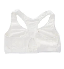 Cottonique Latex Free Organic Cotton Racerback Croptop Bra W12299 -Simone Perele Bikinis Shop cottonique cot01 w12299 cs2