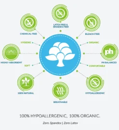 Cottonique Latex Free Organic Cotton Racerback Croptop Bra W12299 -Simone Perele Bikinis Shop cottonique cot01 w12299 cs4