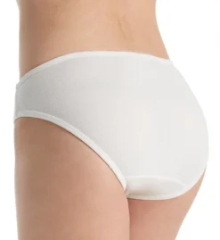 Cottonique Natural Organic Cotton High Cut Panty - 2 Pack W22207C -Simone Perele Bikinis Shop cottonique cot01 w22207c bs