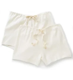 Cottonique Latex Free Organic Cotton Boyleg Panty - 2 Pack W22220N -Simone Perele Bikinis Shop cottonique cot01 w22220n cs2