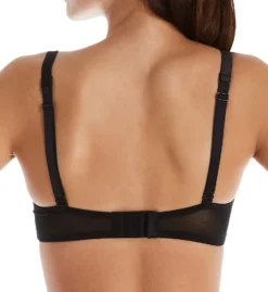 Creme Bralee Love Me Tender Floral Lace Half-Cup Padded Bra 19002 -Simone Perele Bikinis Shop creme bralee crem01 19002 bs