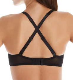 Creme Bralee Love Me Tender Floral Lace Half-Cup Padded Bra 19002 -Simone Perele Bikinis Shop creme bralee crem01 19002 cs1