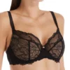 Creme Bralee Love Me Tender Floral Lace Half-Cup Padded Bra 19002