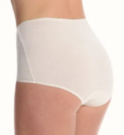 Cuddl Duds Lorraine Cotton Full Brief With Picot Trim Panty LR101 -Simone Perele Bikinis Shop cuddl duds cudd01 lr101 bs