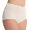 Cuddl Duds Lorraine Cotton Full Brief With Picot Trim Panty LR101
