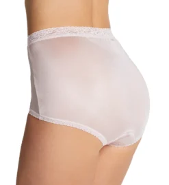 Cuddl Duds Lorraine Lace Trim Nylon Full Brief Panty - 3-Pack LR102P3 -Simone Perele Bikinis Shop cuddl duds cudd01 lr102p3 bs