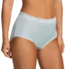 Cuddl Duds Lorraine Lace Trim Nylon Full Brief Panty - 3-Pack LR102P3