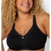 Curvy Couture Cotton Luxe Wire Free Bralette 1010