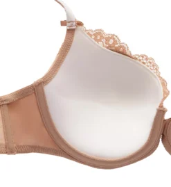 Curvy Couture Tulip Lace Push Up Balconette Bra 1017 -Simone Perele Bikinis Shop curvy couture cuco01 1017 cs1