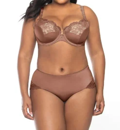 Curvy Couture Tulip Lace Hipster Panty 1169 -Simone Perele Bikinis Shop curvy couture cuco01 1169 cs3