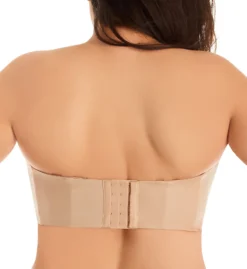 Curvy Couture Strapless Sensation 7-Way Uplift Bra 1211 -Simone Perele Bikinis Shop curvy couture cuco01 1211 bs