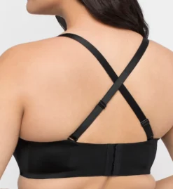 Curvy Couture Strapless Sensation 7-Way Uplift Bra 1211 -Simone Perele Bikinis Shop curvy couture cuco01 1211 cs4