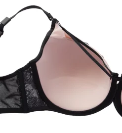 Curvy Couture Tulip Strappy Lace Push Up Bra 1267 -Simone Perele Bikinis Shop curvy couture cuco01 1267 cs4