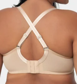 Curvy Couture Tulip Sheer Smooth T-Shirt Push Up Bra 1274 -Simone Perele Bikinis Shop curvy couture cuco01 1274 cs1