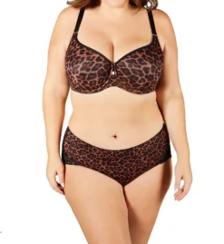 Curvy Couture Tulip Sheer Smooth T-Shirt Push Up Bra 1274 -Simone Perele Bikinis Shop curvy couture cuco01 1274 cs2
