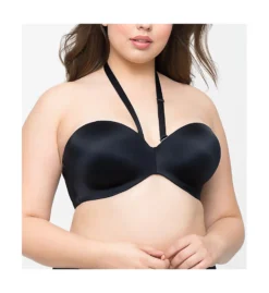 Curvy Couture Smooth Strapless Multi-Way Uplift Bra 1290 -Simone Perele Bikinis Shop curvy couture cuco01 1290 cs3