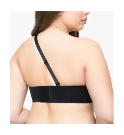 Curvy Couture Smooth Strapless Multi-Way Uplift Bra 1290 -Simone Perele Bikinis Shop curvy couture cuco01 1290 cs4