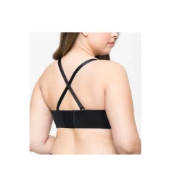 Curvy Couture Smooth Strapless Multi-Way Uplift Bra 1290 -Simone Perele Bikinis Shop curvy couture cuco01 1290 cs5