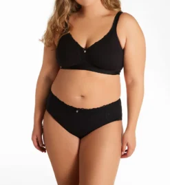 Curvy Couture Cotton Luxe Hipster Panty 1302 -Simone Perele Bikinis Shop curvy couture cuco01 1302 cs1