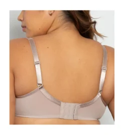 Curvy Couture Sheer Mesh Plunge Push Up Underwire Bra 1310 -Simone Perele Bikinis Shop curvy couture cuco01 1310 bs