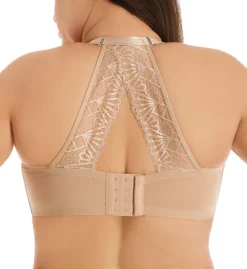 Curvy Couture Tulip Front Close Push Up T-Shirt Underwire Bra 1327 -Simone Perele Bikinis Shop curvy couture cuco01 1327 bs