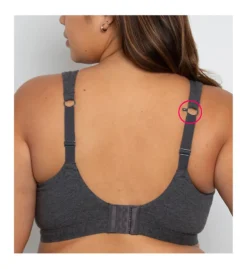 Curvy Couture Cotton Comfort Lounge Bra - 2 Pack 1353 -Simone Perele Bikinis Shop curvy couture cuco01 1353 bs