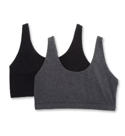 Curvy Couture Cotton Comfort Lounge Bra - 2 Pack 1353 -Simone Perele Bikinis Shop curvy couture cuco01 1353 cs2