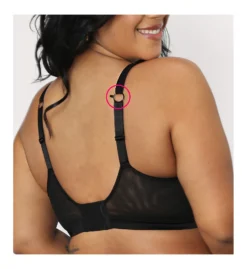 Curvy Couture Sheer Mesh Bralette 1355 -Simone Perele Bikinis Shop curvy couture cuco01 1355 bs