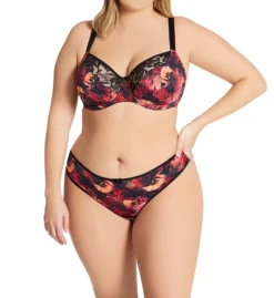 Curvy Kate Drama Queen Balcony Bra CK3210 -Simone Perele Bikinis Shop curvy kate cuka01 ck3210 cs1