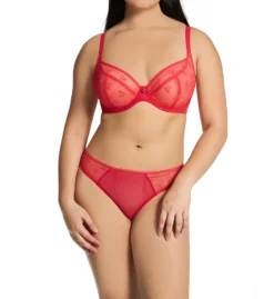 Curvy Kate Cherry Pop Plunge Bra CK4610 -Simone Perele Bikinis Shop curvy kate cuka01 ck4610 cs1