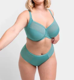 Curvy Kate Wonderfully 4 Part Cup Balcony Bra CK6110 -Simone Perele Bikinis Shop curvy kate cuka01 ck6110 cs1