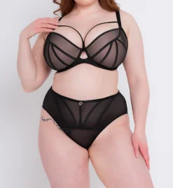 Curvy Kate Scantilly Senses High Waist Brief Panty ST0272 -Simone Perele Bikinis Shop curvy kate cuka01 st0272 cs1