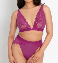 Curvy Kate Scantilly Indulgence Bralette ST1011 -Simone Perele Bikinis Shop curvy kate cuka01 st1011 cs3