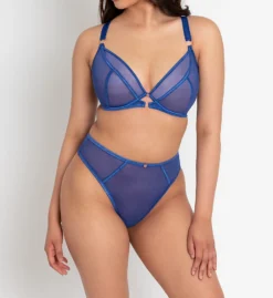 Curvy Kate Scantilly Exposed Plunge Underwire Bra ST1110 -Simone Perele Bikinis Shop curvy kate cuka01 st1110 cs2