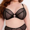 Curvy Kate Scantilly Exposed Plunge Underwire Bra ST1110