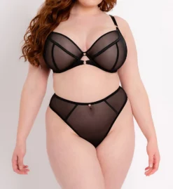 Curvy Kate Scantilly Exposed High Waist Thong ST1212 -Simone Perele Bikinis Shop curvy kate cuka01 st1212 cs3