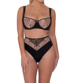 Curvy Kate Scantilly Fallen Angel High Waist Brazilian Panty ST12208 -Simone Perele Bikinis Shop curvy kate cuka01 st12208 cs1