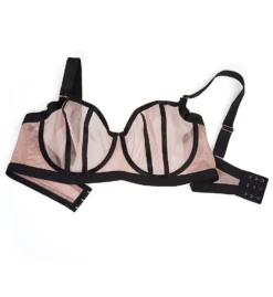 Curvy Kate Scantilly Sheer Chic Balcony Bra ST1310 -Simone Perele Bikinis Shop curvy kate cuka01 st1310 cs6
